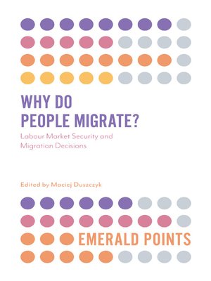 cover image of Why Do People Migrate?